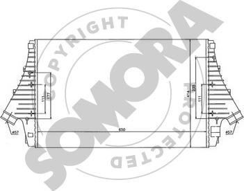 Somora 210645 - Starpdzesētājs autodraugiem.lv
