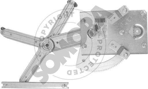 Somora 210658 - Stikla pacelšanas mehānisms autodraugiem.lv