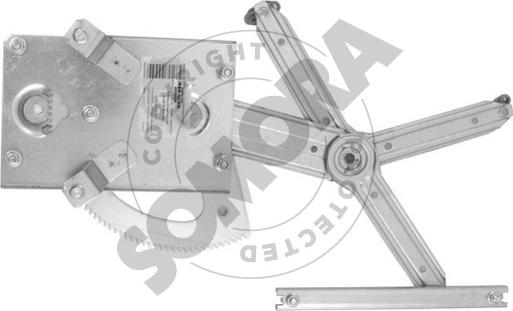 Somora 210657 - Stikla pacelšanas mehānisms autodraugiem.lv