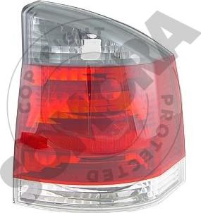 Somora 210671S - Aizmugurējais lukturis autodraugiem.lv
