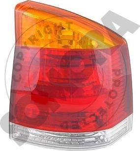 Somora 210671 - Aizmugurējais lukturis autodraugiem.lv