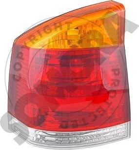 Somora 210672 - Aizmugurējais lukturis autodraugiem.lv