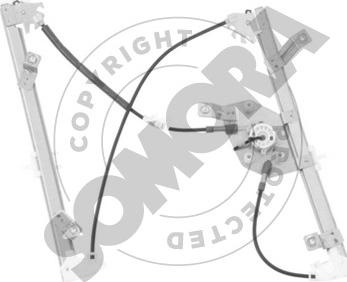 Somora 210858 - Stikla pacelšanas mehānisms autodraugiem.lv
