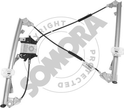 Somora 212658B - Stikla pacelšanas mehānisms autodraugiem.lv