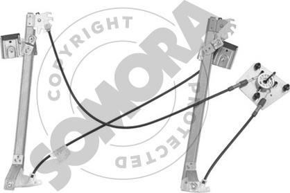 Somora 280658A - Stikla pacelšanas mehānisms autodraugiem.lv
