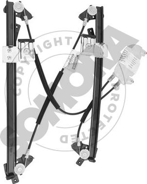 Somora 281357 - Stikla pacelšanas mehānisms autodraugiem.lv
