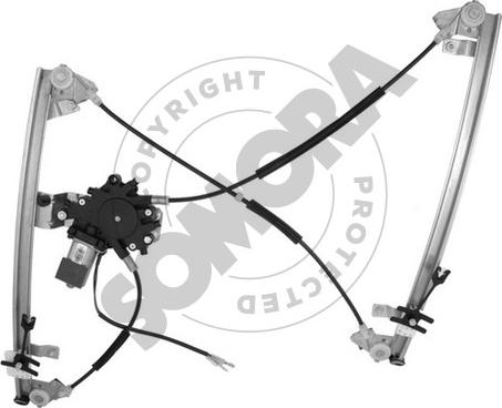 Somora 221358A - Stikla pacelšanas mehānisms autodraugiem.lv