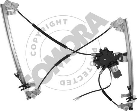 Somora 221357A - Stikla pacelšanas mehānisms autodraugiem.lv