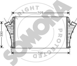 Somora 271345A - Starpdzesētājs autodraugiem.lv