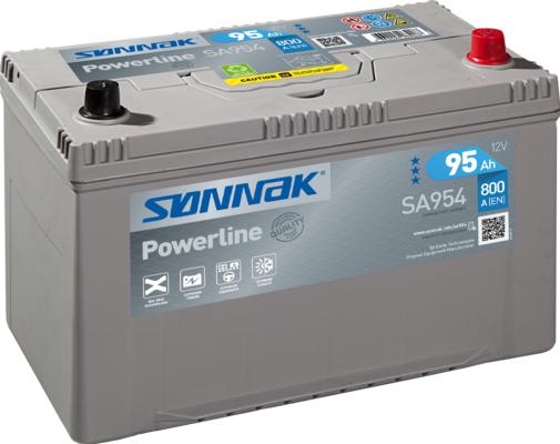 Sonnak SA954 - Startera akumulatoru baterija autodraugiem.lv