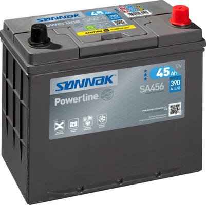Sonnak SA456 - Startera akumulatoru baterija autodraugiem.lv