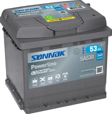 Sonnak SA530 - Startera akumulatoru baterija autodraugiem.lv