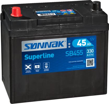 Sonnak SB455 - Startera akumulatoru baterija autodraugiem.lv