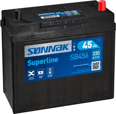Sonnak SB456 - Startera akumulatoru baterija autodraugiem.lv