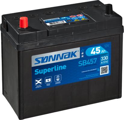 Sonnak SB457 - Startera akumulatoru baterija autodraugiem.lv