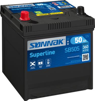 Sonnak SB505 - Startera akumulatoru baterija autodraugiem.lv