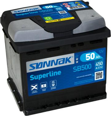 Sonnak SB500 - Startera akumulatoru baterija autodraugiem.lv