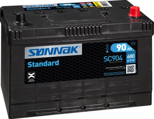 Sonnak SC904 - Startera akumulatoru baterija autodraugiem.lv