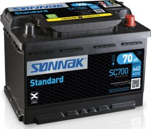 Sonnak SC700 - Startera akumulatoru baterija autodraugiem.lv