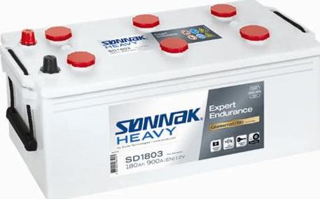 Sonnak SD1803 - Startera akumulatoru baterija autodraugiem.lv