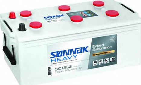 Sonnak SD1353 - Startera akumulatoru baterija autodraugiem.lv
