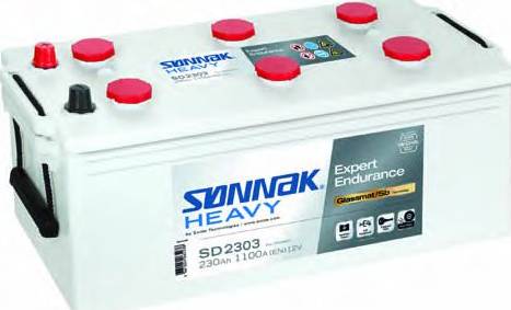 Sonnak SD2303 - Startera akumulatoru baterija autodraugiem.lv