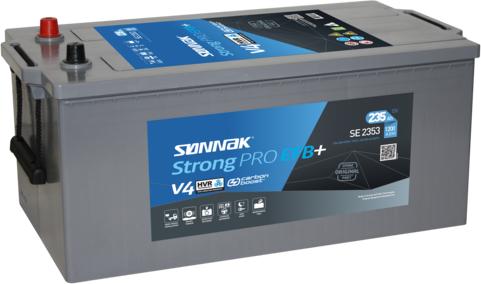 Sonnak SE2353 - Startera akumulatoru baterija autodraugiem.lv
