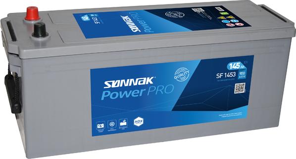 Sonnak SF1453 - Startera akumulatoru baterija autodraugiem.lv