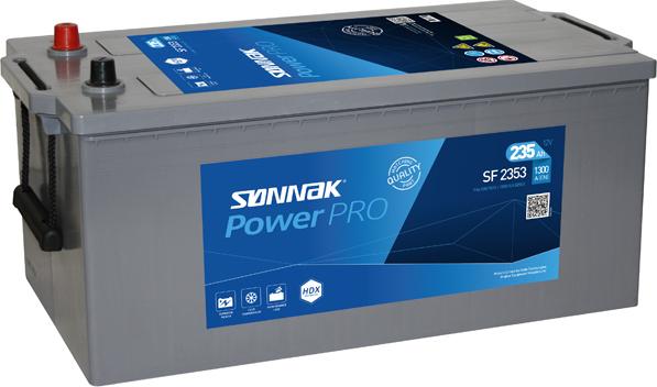 Sonnak SF2353 - Startera akumulatoru baterija autodraugiem.lv