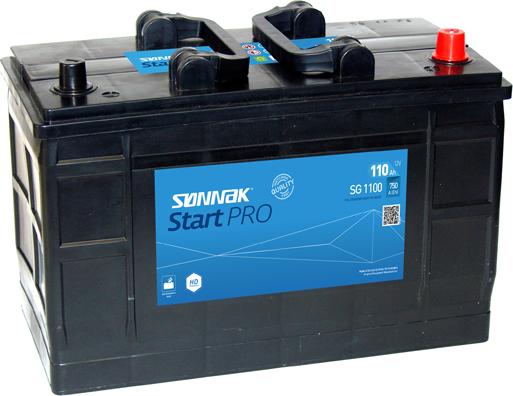 Sonnak SG1100 - Startera akumulatoru baterija autodraugiem.lv