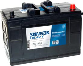 Sonnak SG1102 - Startera akumulatoru baterija autodraugiem.lv