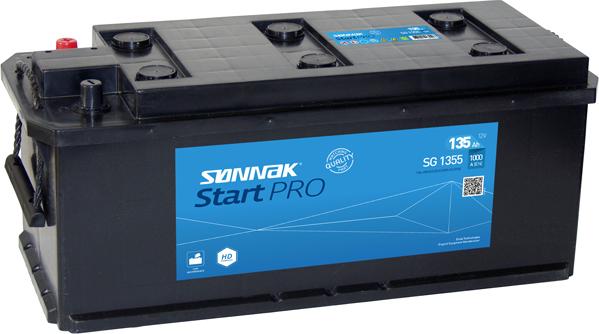 Sonnak SG1355 - Startera akumulatoru baterija autodraugiem.lv