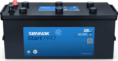Sonnak SG2253 - Startera akumulatoru baterija autodraugiem.lv