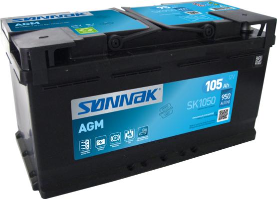 Sonnak SK950 - Startera akumulatoru baterija autodraugiem.lv