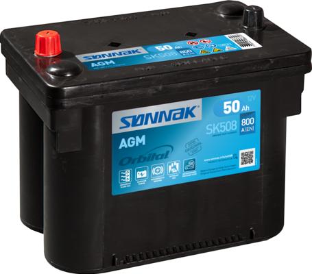 Sonnak SK508 - Startera akumulatoru baterija autodraugiem.lv