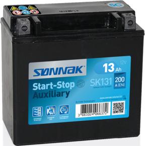 Sonnak SK131 - Startera akumulatoru baterija autodraugiem.lv