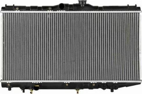 Spectra Premium CU539 - Radiators, Motora dzesēšanas sistēma autodraugiem.lv