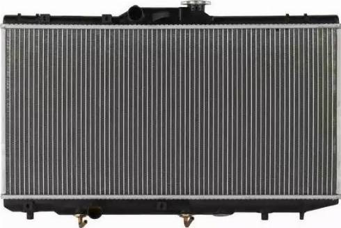 Spectra Premium CU1409 - Radiators, Motora dzesēšanas sistēma autodraugiem.lv