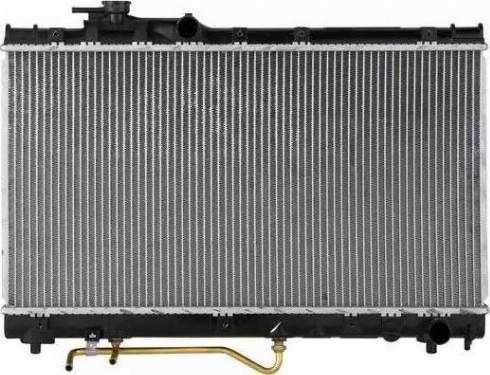 Spectra Premium CU1575 - Radiators, Motora dzesēšanas sistēma autodraugiem.lv