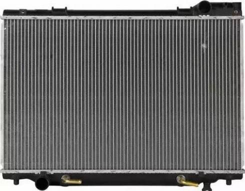 Spectra Premium CU1155 - Radiators, Motora dzesēšanas sistēma autodraugiem.lv