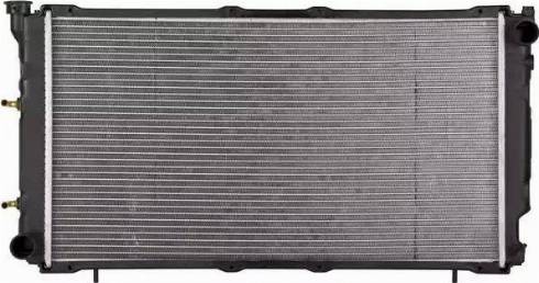 Spectra Premium CU1183 - Radiators, Motora dzesēšanas sistēma autodraugiem.lv