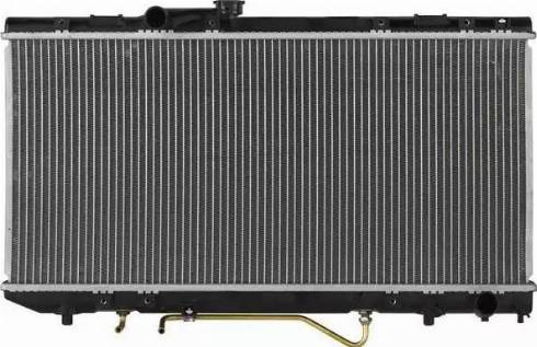 Spectra Premium CU1174 - Radiators, Motora dzesēšanas sistēma autodraugiem.lv