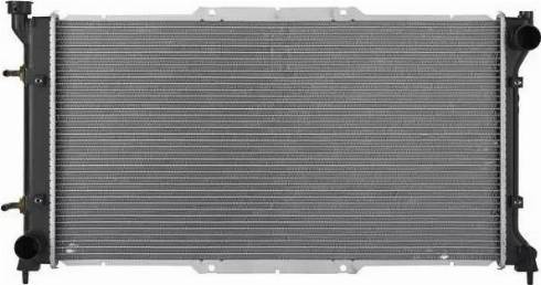 Spectra Premium CU1853 - Radiators, Motora dzesēšanas sistēma autodraugiem.lv