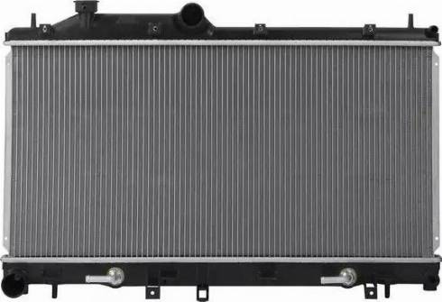 Spectra Premium CU13095 - Radiators, Motora dzesēšanas sistēma autodraugiem.lv