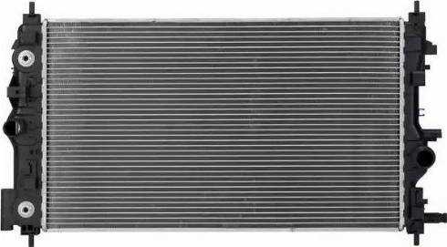 Spectra Premium CU13197 - Radiators, Motora dzesēšanas sistēma autodraugiem.lv