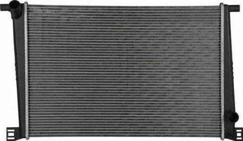 Spectra Premium CU13167 - Radiators, Motora dzesēšanas sistēma autodraugiem.lv