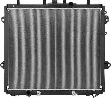 Spectra Premium CU13251 - Radiators, Motora dzesēšanas sistēma autodraugiem.lv