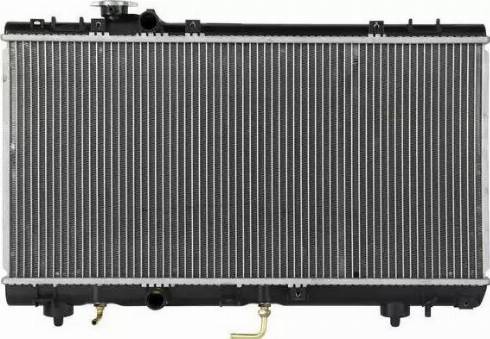 Spectra Premium CU1750 - Radiators, Motora dzesēšanas sistēma autodraugiem.lv