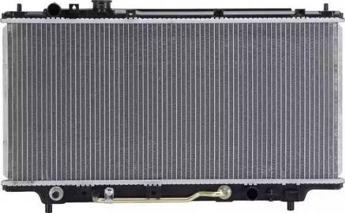 Spectra Premium CU1704 - Radiators, Motora dzesēšanas sistēma autodraugiem.lv