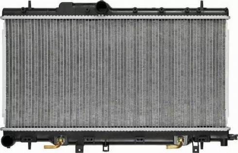 Spectra Premium CU2450 - Radiators, Motora dzesēšanas sistēma autodraugiem.lv